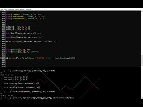 FoxDotでライブコーディング Live Coding By FoxDot on Python Programming