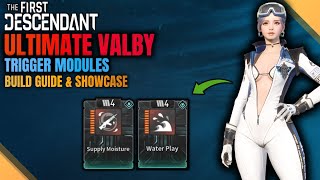 Updated Valby Build Guide - Insanely Strong! - Axion, Bossing, Void Erosion | The First Descendant