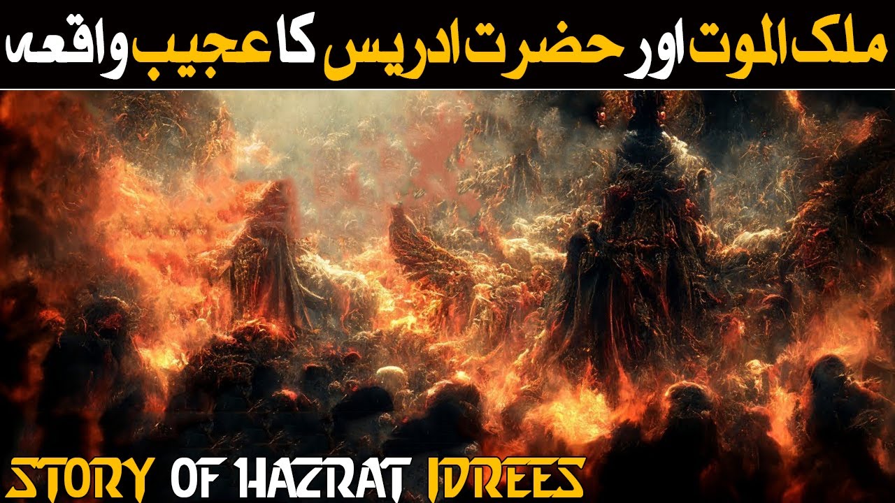 Malakul Maut Aur Hazrat Idrees Ka Waqia Truthful Stories Hazrat malakul-maut-aur-hazrat-idrees-ka-waqia-truthful-stories-hazrat