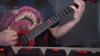 Exumer - Journey To Oblivion (guitar cover)