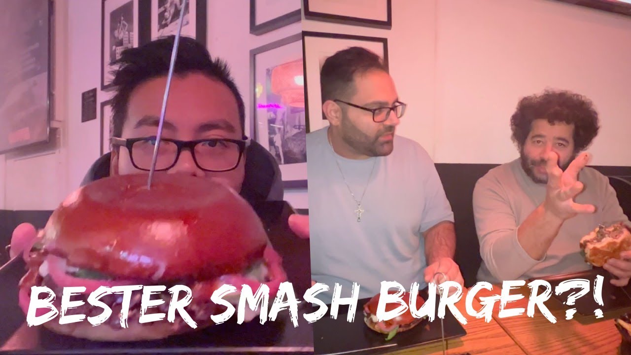 DER BESTE SMASH BURGER LADEN IN MÜNCHEN?!