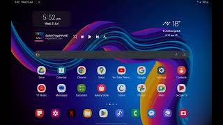Samsung Tab S7 FE July 2023 Update | Check for update