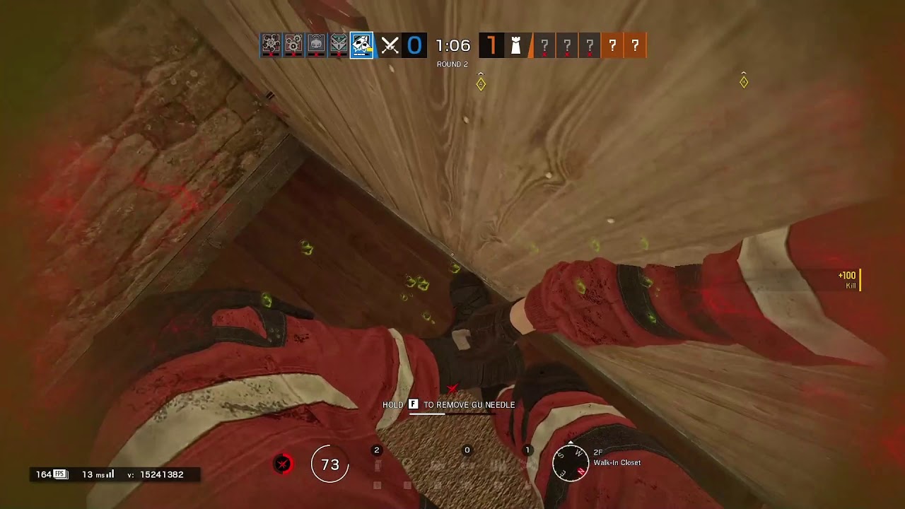 Clutching up in Rainbow Six Siege - YouTube
