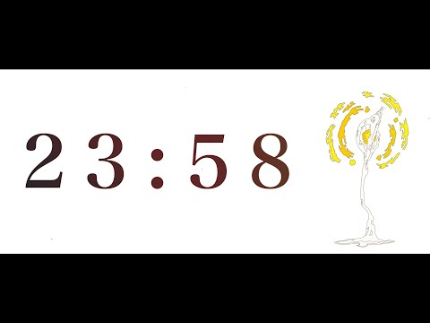 カカポカジカMV ｢23:58｣ 【lyric video】