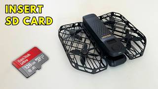 How to Insert SD Card | HOVERAir X1 ProMax Drone
