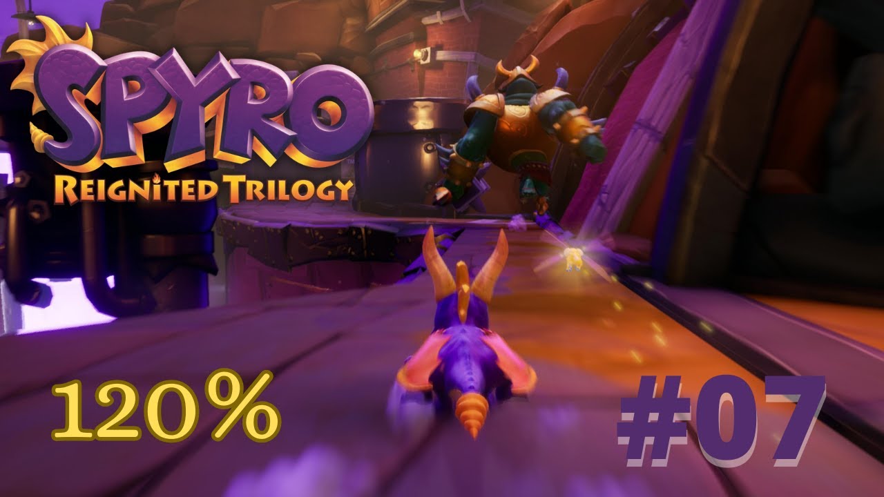 THE FINAL PARKOUR - Spyro Reigneted Trilogy part 7