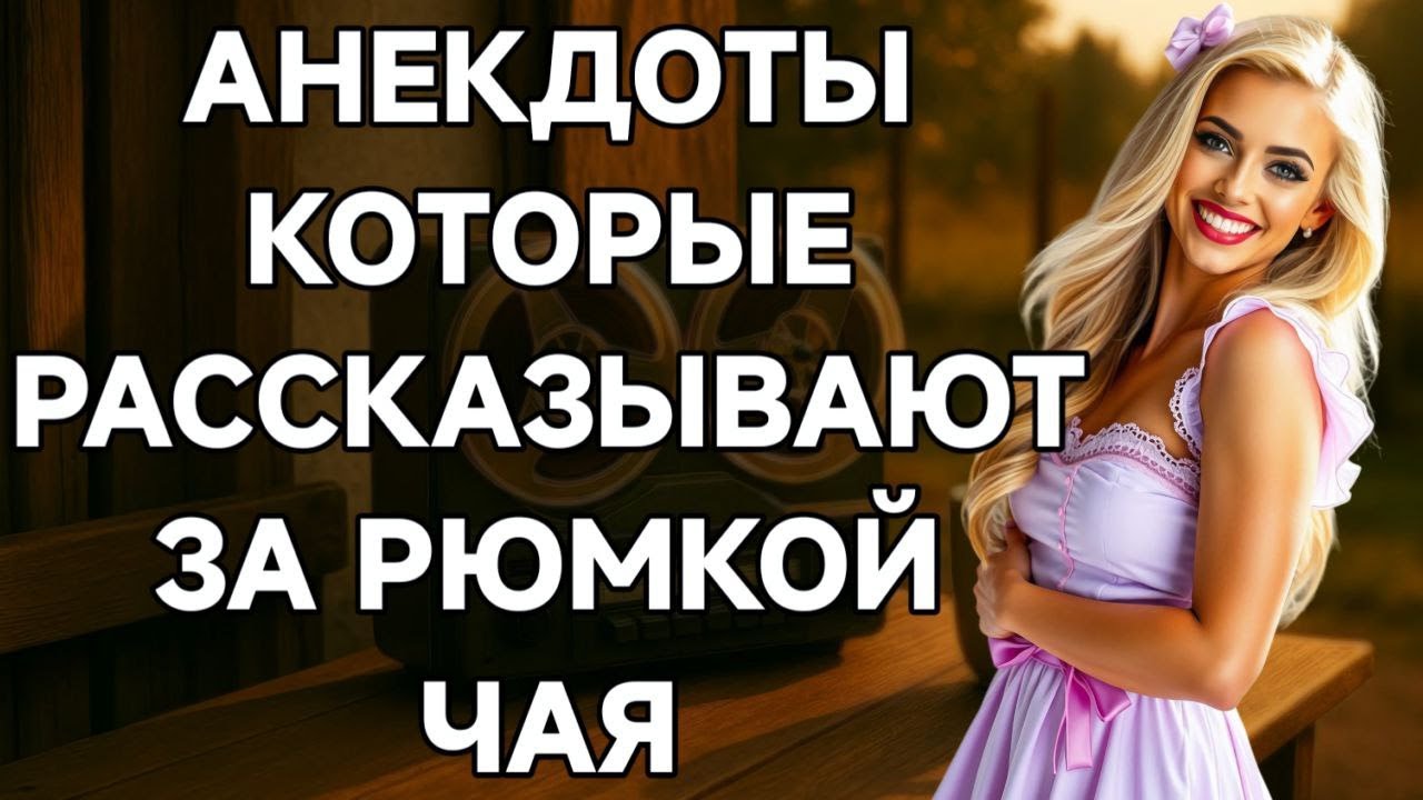 100 анекдотов которые сделают твой день. Юмор.