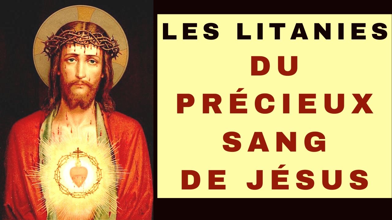 Priere De Guerison Et Protection Par Le Precieux De Jesus