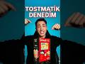 5 dk da Tost Veren Otomatı Denedim 🏧 #shorts
