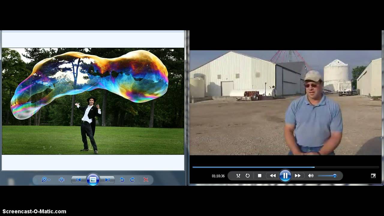 Part 3 about GMO's and Moinsanto (horrible company)