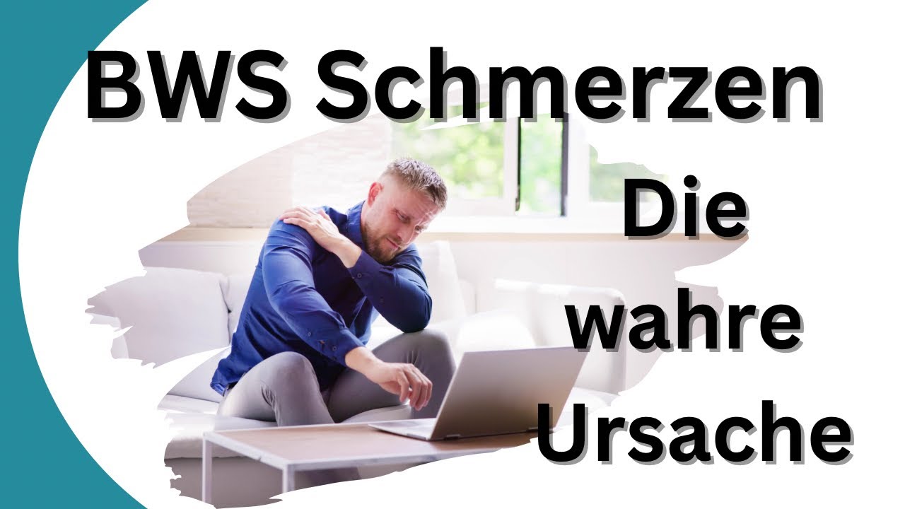 Schmerzen oberer Rücken verstehen- (zwischen den Schulterblätter) - YouTube