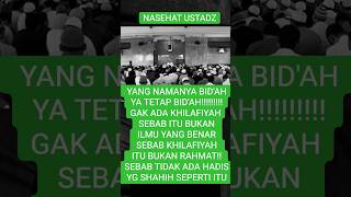 Nasehat ustadz yazid #nasehat #kajiansunnah #islam #kajianislam #short #sunnah #vlog #fyp #salafi