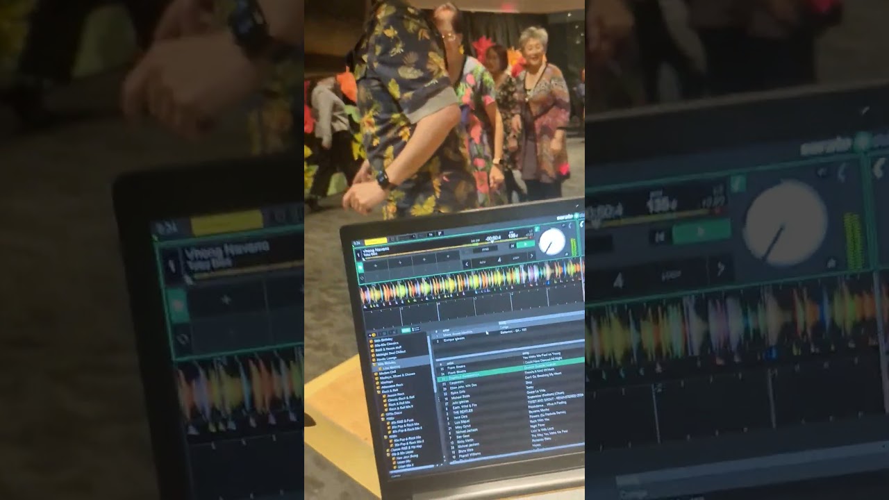 Chris Z - 80th Birthday Party - Line Dancing - Party DJ Hire