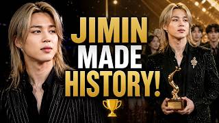 JIMIN MADE HISTORY! 🏆 screenshot 1