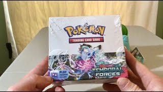 Opening a Temporal Forces Booster Box! (1/2)