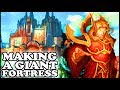 Grubby | "Making a GIANT FORTRESS" | Warcraft 3 | HU vs HU | Turtle Rock