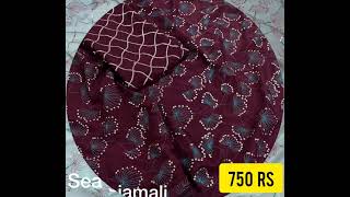 Soft crape silk saree | Booking started what's app 8129794039 screenshot 5