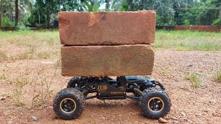 Metal Rock Crawler vs 5kg rock pulling test|weight pulling test of rc rock crawler|will it take that