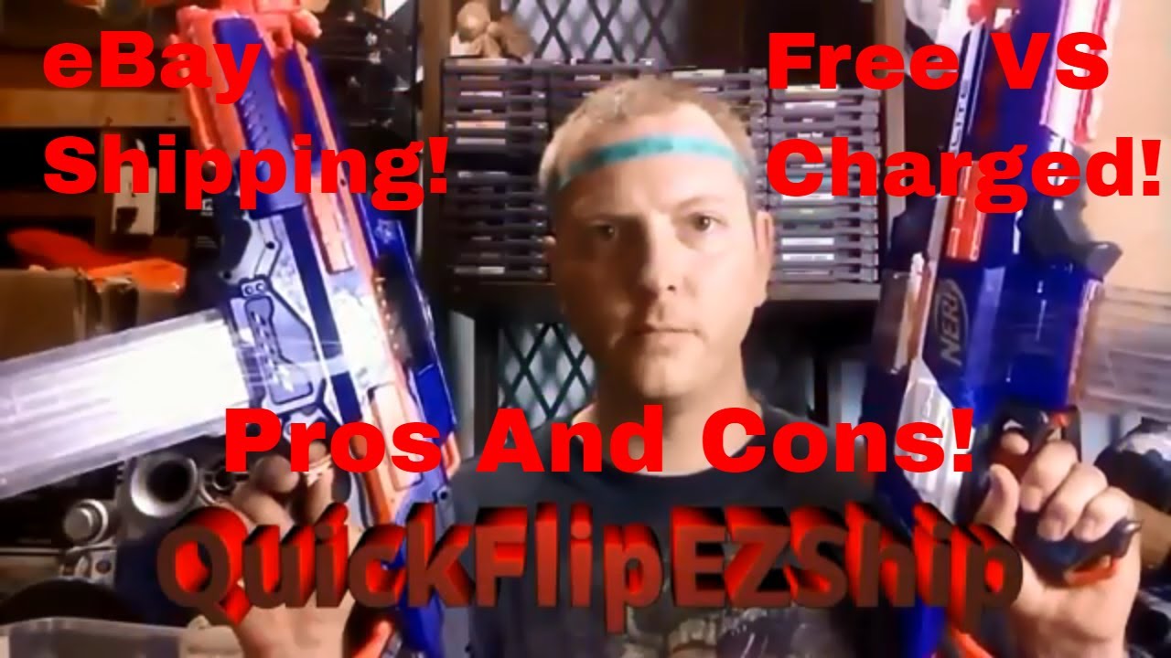 eBay Shipping! Free Shipping VS Charged Shipping! YouTube