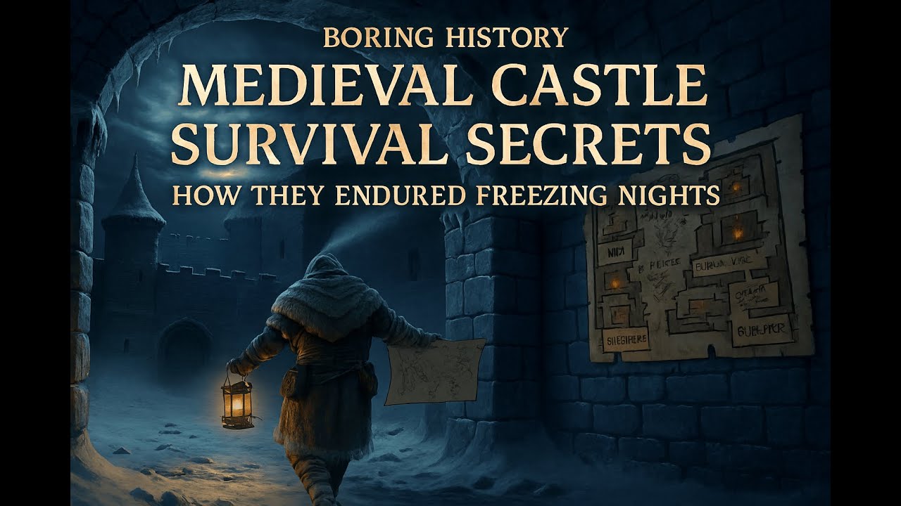 What I Learned from Sleeping in a Medieval Castle for a Week