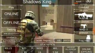 เกมfpsไม่ใช้เน็ตโหลดได้ในplaystoreใช้พื้นที่นิดเดียว screenshot 4
