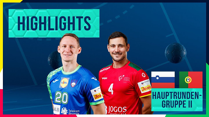 EM-Highlights: Slowenien gegen Portugal