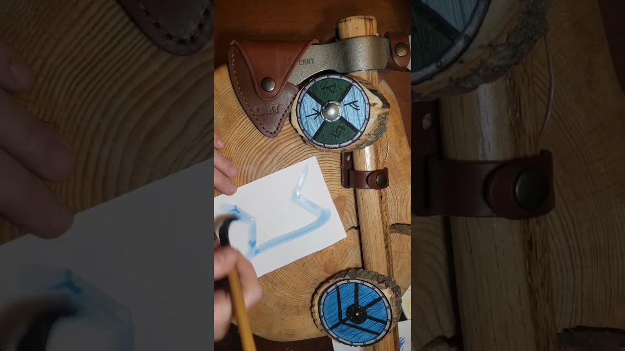 JUSTICE Viking Bindrune  