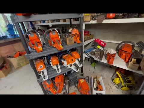 Rebuilding a stihl 066