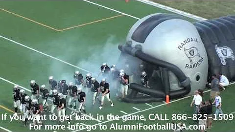 Caprock vs Randall Alumni Football USA Game 9/25/10