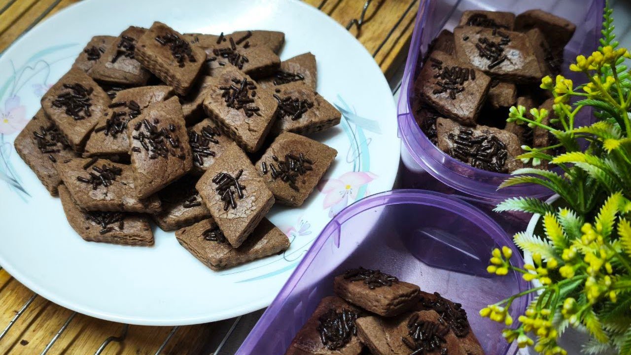 Biskut Roti Rang Up BISKUT RANGUP COKLAT RISE / SUKATAN CAWAN MUDAH - YouTube