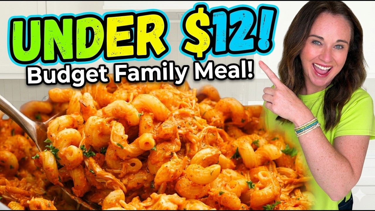 EASY Crock Pot Creamy Chicken Pasta - YouTube