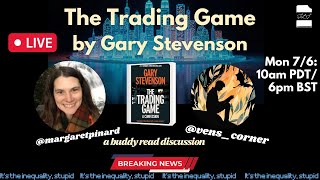 BR of The Trading Game with @Vens_Book_Corner 💸