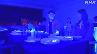 Experiment Shows How Fast Germs Spread at Buffet