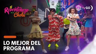 El Reventonazo De La Chola Alexia Barnechea Y Adriana Campos Salazar Llevaron El Flow Al Set Hoy