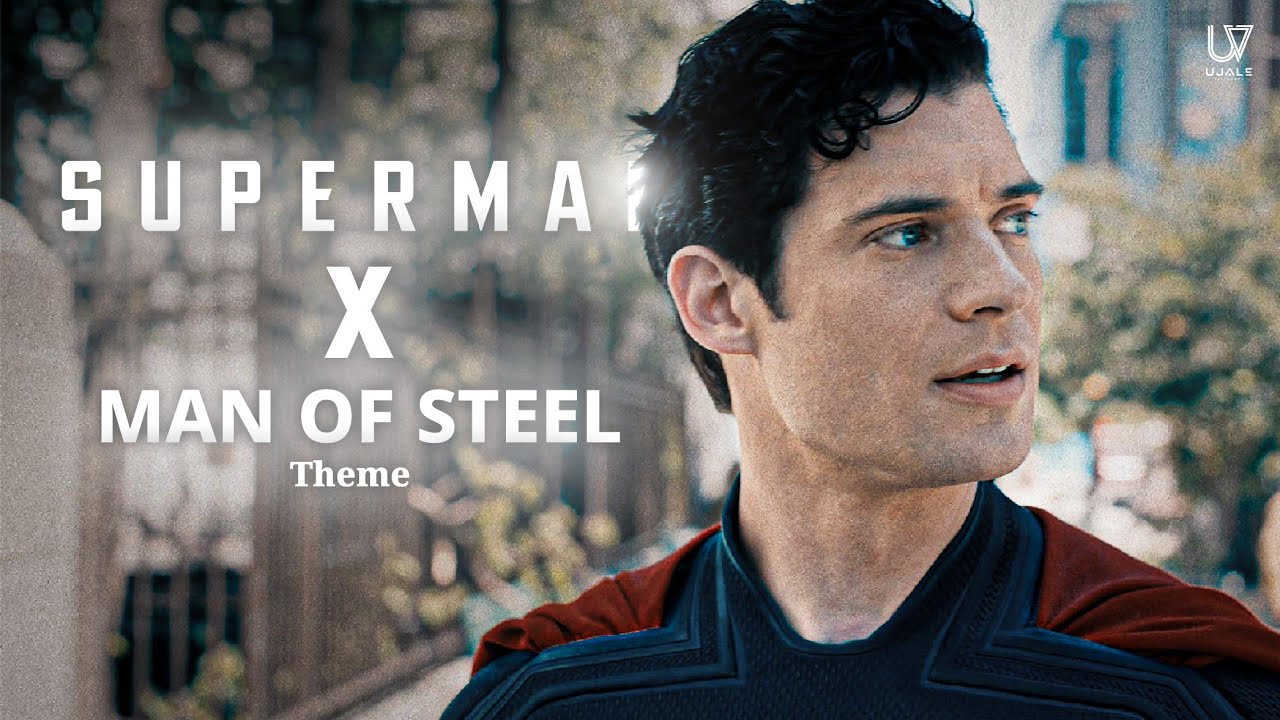 Superman X Man of Steel Theme | David Corenswet Superman Edit | James Gunn's DCU | Ujale Visionary
