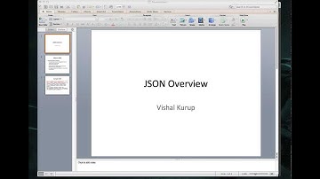 iOS Tutorial: Loading data from an external database using JSON & Storyboards - VIDEO 2