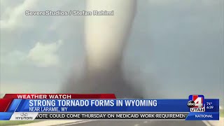 Laramie Tornado