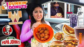 Eating ONLY NEW Fast Food Menu ITEMS for A Day! (FOOD CHALLENGE)