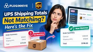 WooCommerce UPS Shipping Totals Not Matching Here’s the Fix