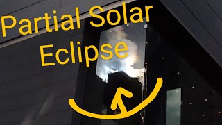 PARTIAL SOLAR ECLIPSE || JUNE 21 SUNDAY HONGKONG