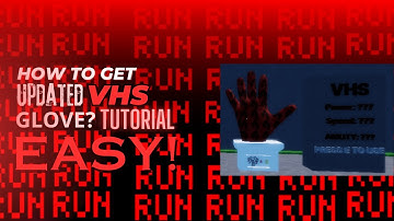 How to get (NEW) VHS in Killstreak gloves button test? + SHOWCASE!