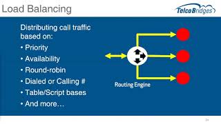 Can I use an SBC to perform load balancing? FAQ #6 of 10