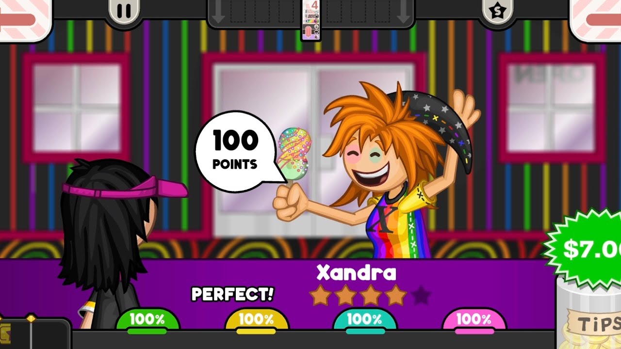 Papa's Paleteria To Go! - 2nd New Year (Almost perfect day)