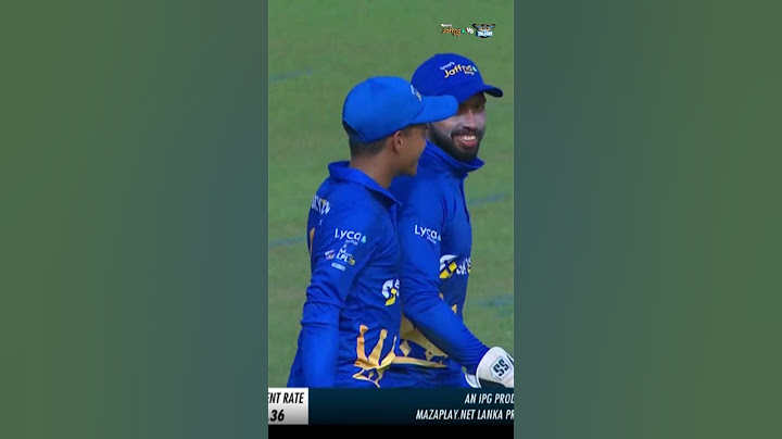 Jaffna Kings vs Kandy Falcons | Match 13 | LPL 2022