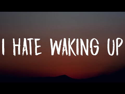 Putar i hate waking up (feat. Rxseboy, SadBoyProlific & Alek Olsen) - Powfu