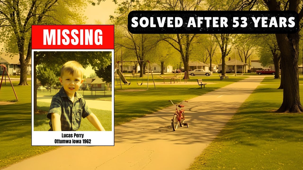 SOLVED: Iowa Cold Case | Lucas Perry, 6 | Missing Boy Found Alive After ...