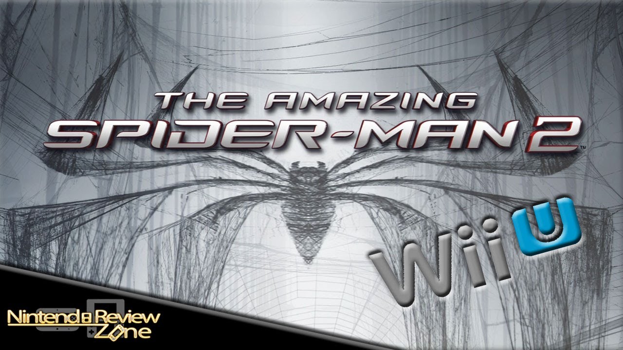 the amazing spider man 2 game wii u