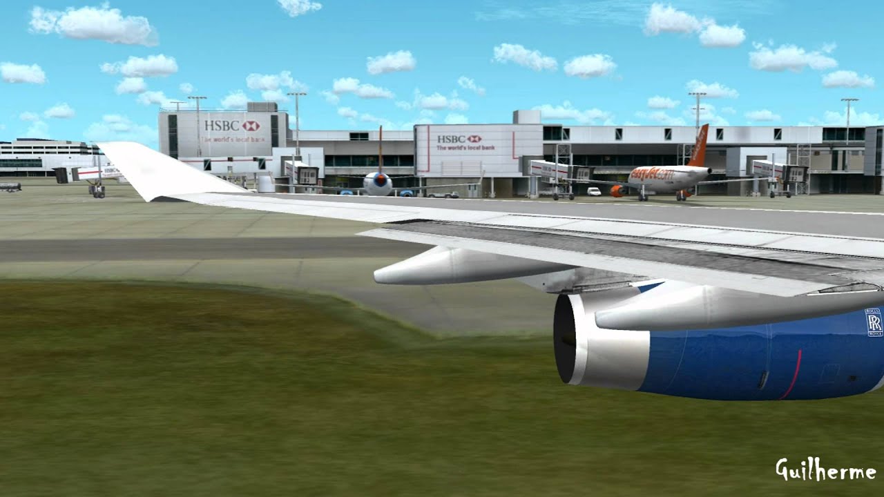 UK2000 Gatwick FSX HD