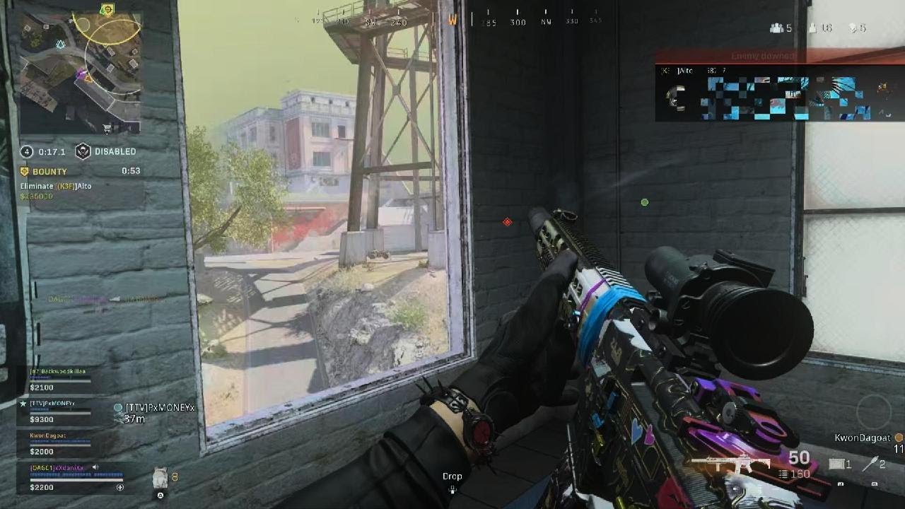 Rebirth Island - Random Players