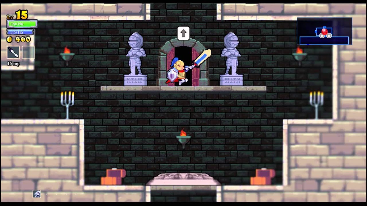 Rogue Legacy by Cellar Door Games  - [Run 7] - Steam Gameplay Recording HD